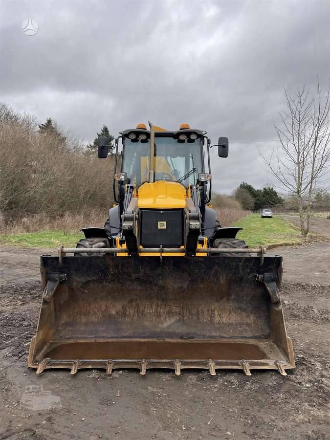 JCB 3CX CONTRACTOR PRO, bulldozer