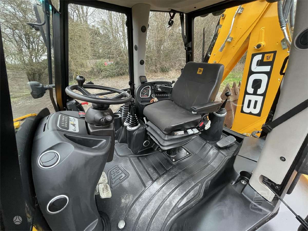 JCB 3CX CONTRACTOR PRO, bulldozer
