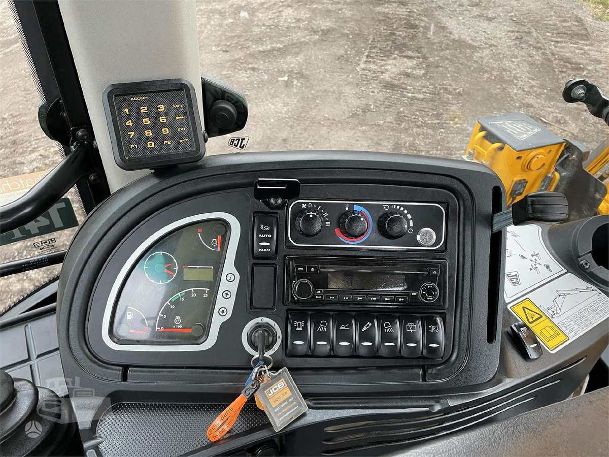 JCB 3CX CONTRACTOR PRO, excavator loader