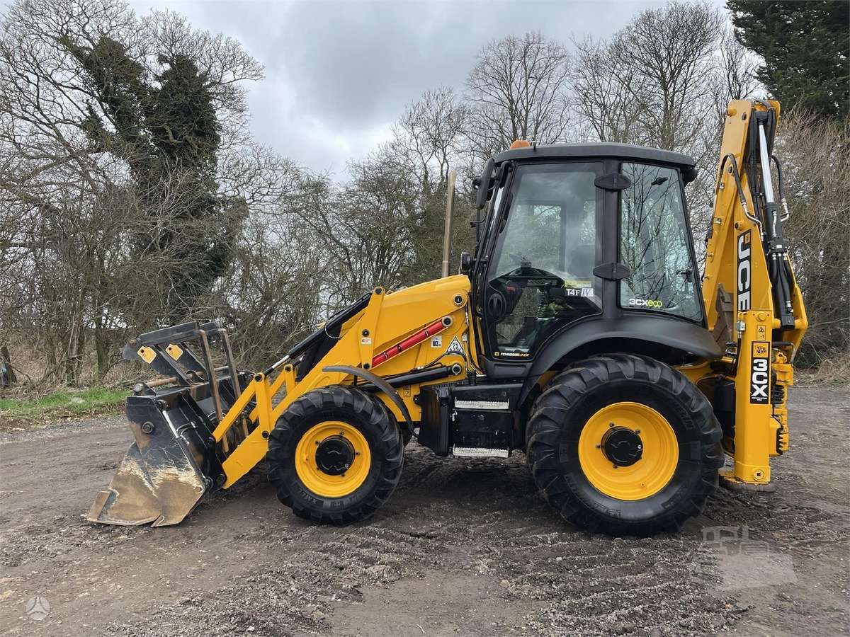 JCB 3CX CONTRACTOR PRO, excavator loader