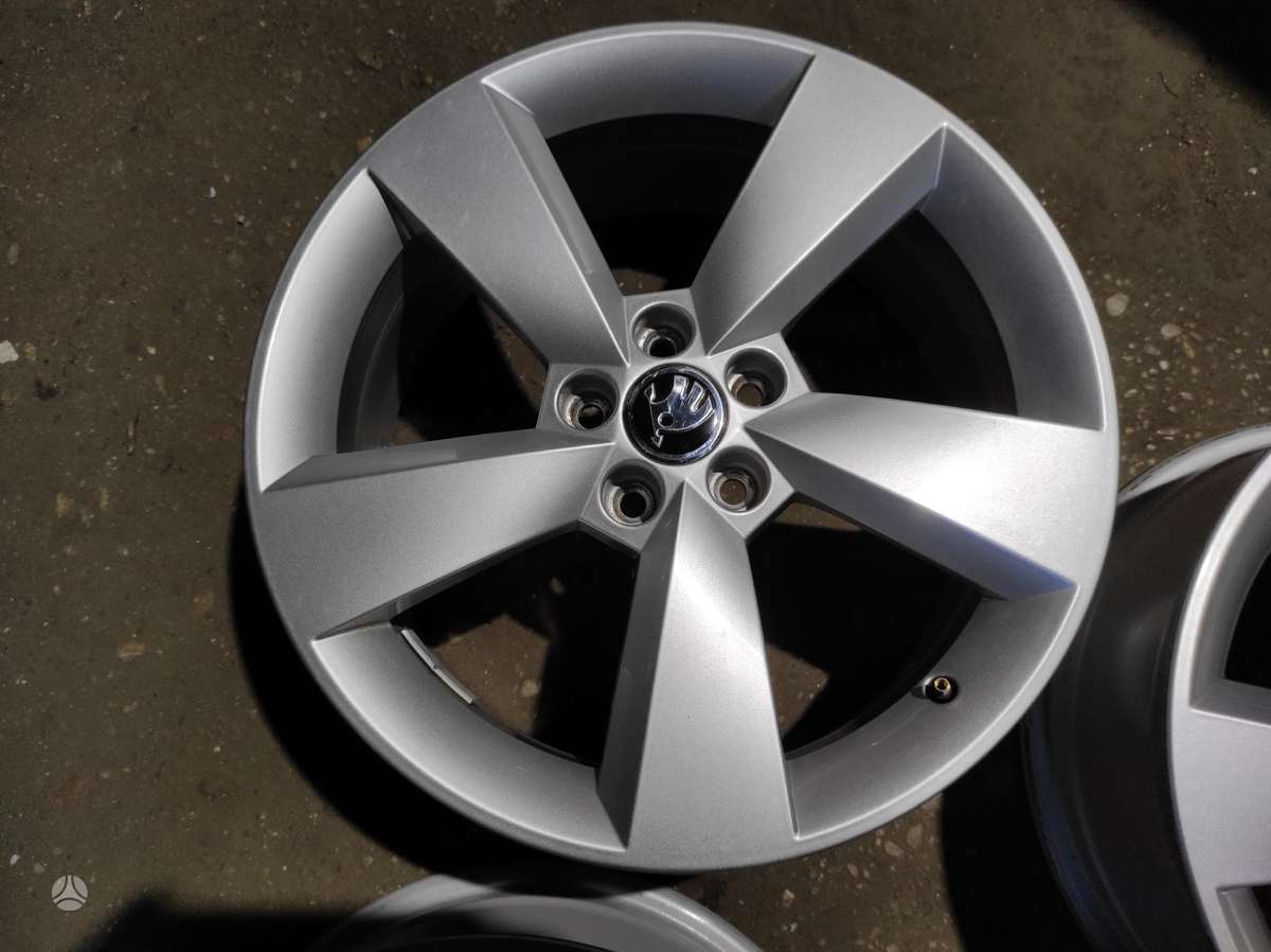 Skoda, легкосплавные , R17