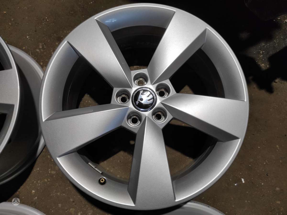 Skoda, light alloy, R17