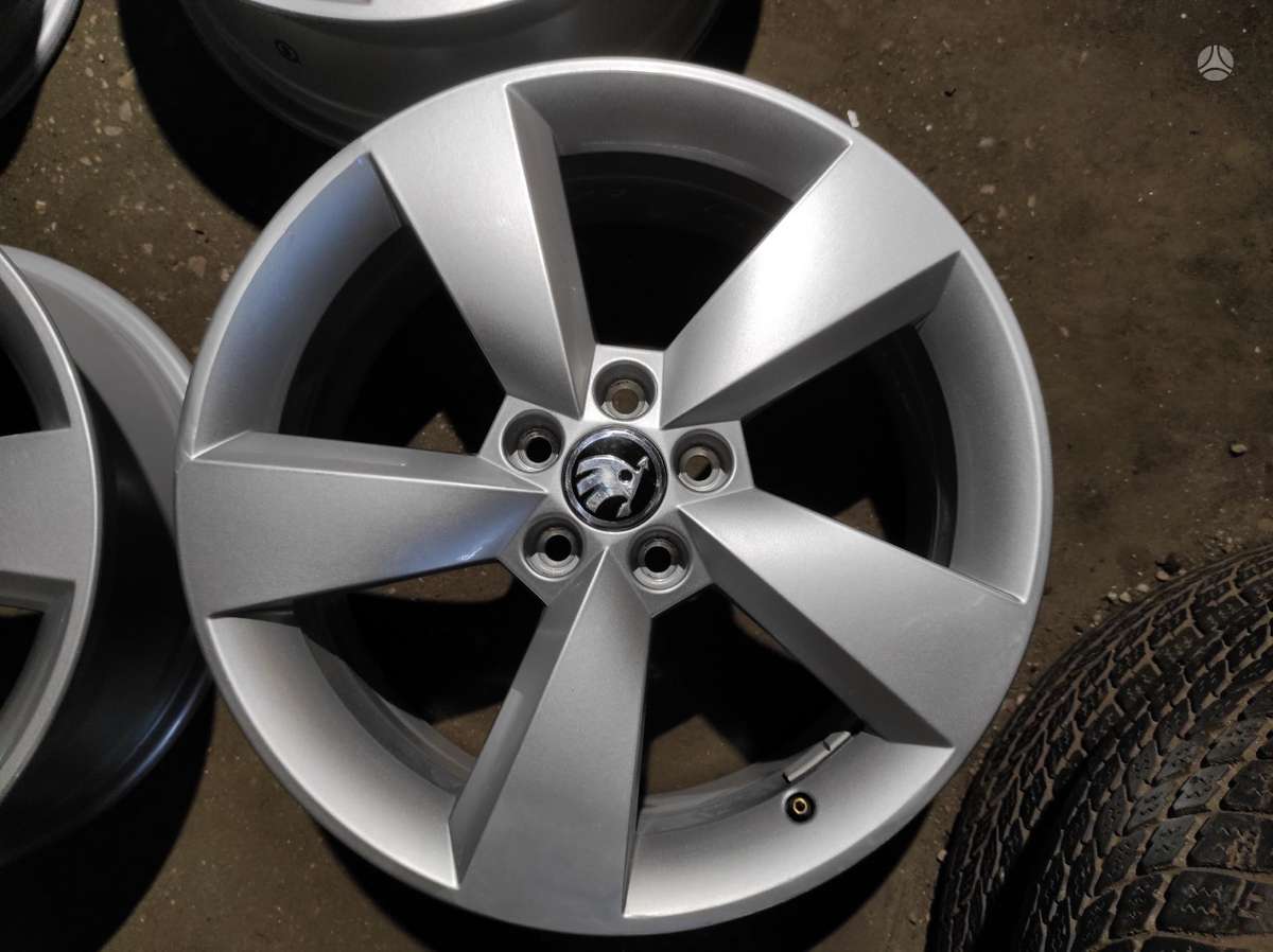 Skoda, light alloy, R17