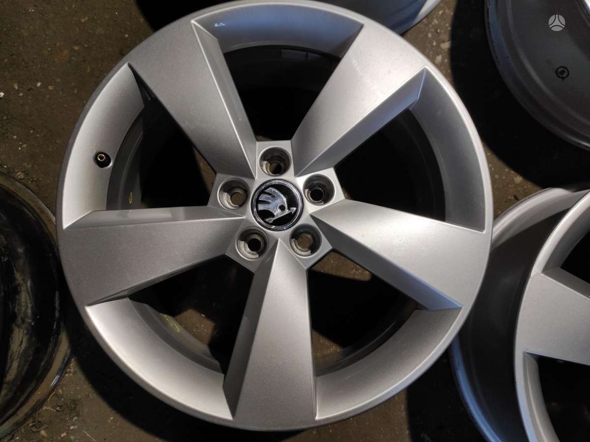 Skoda, легкосплавные , R17