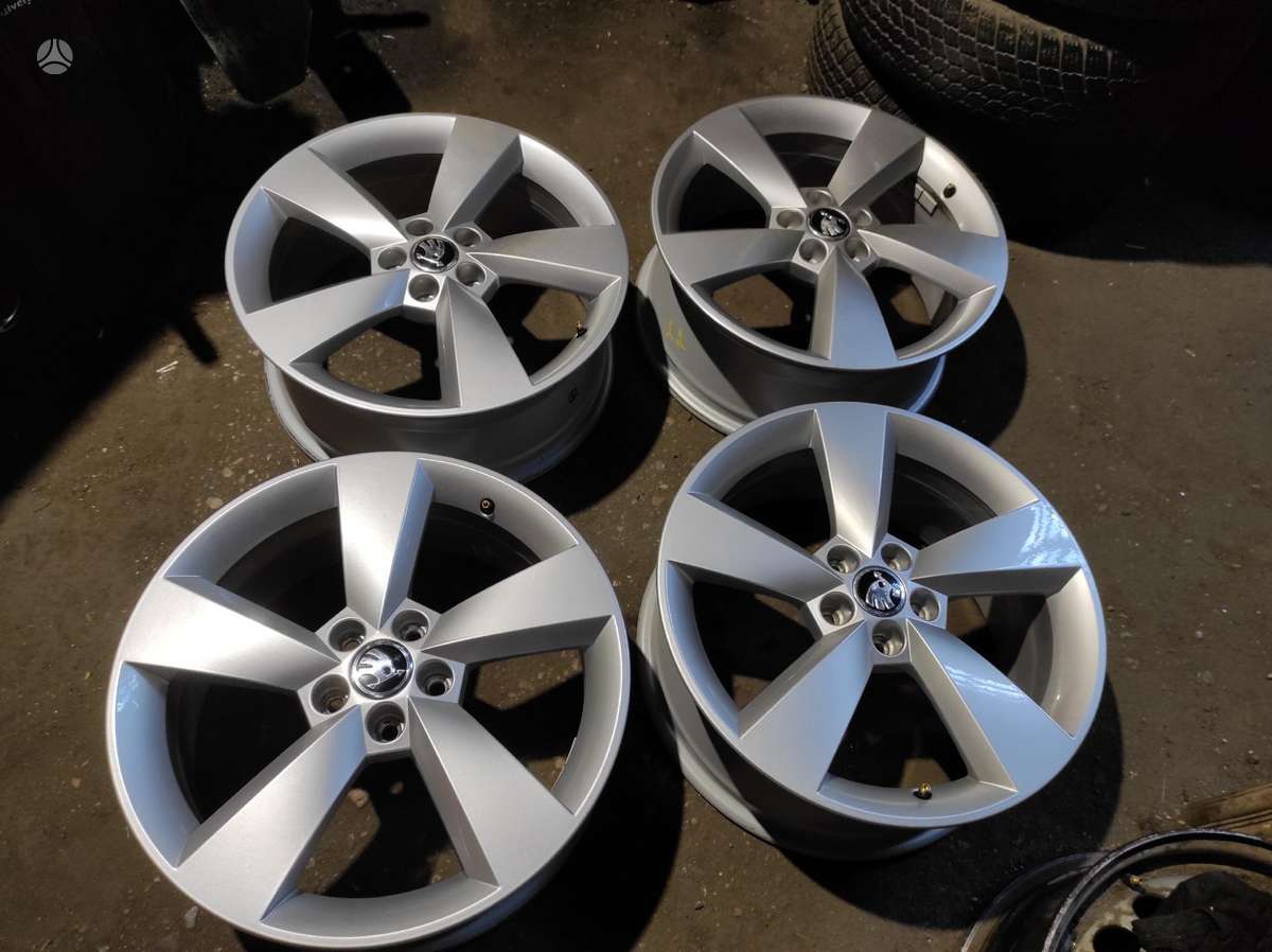 Skoda, light alloy, R17