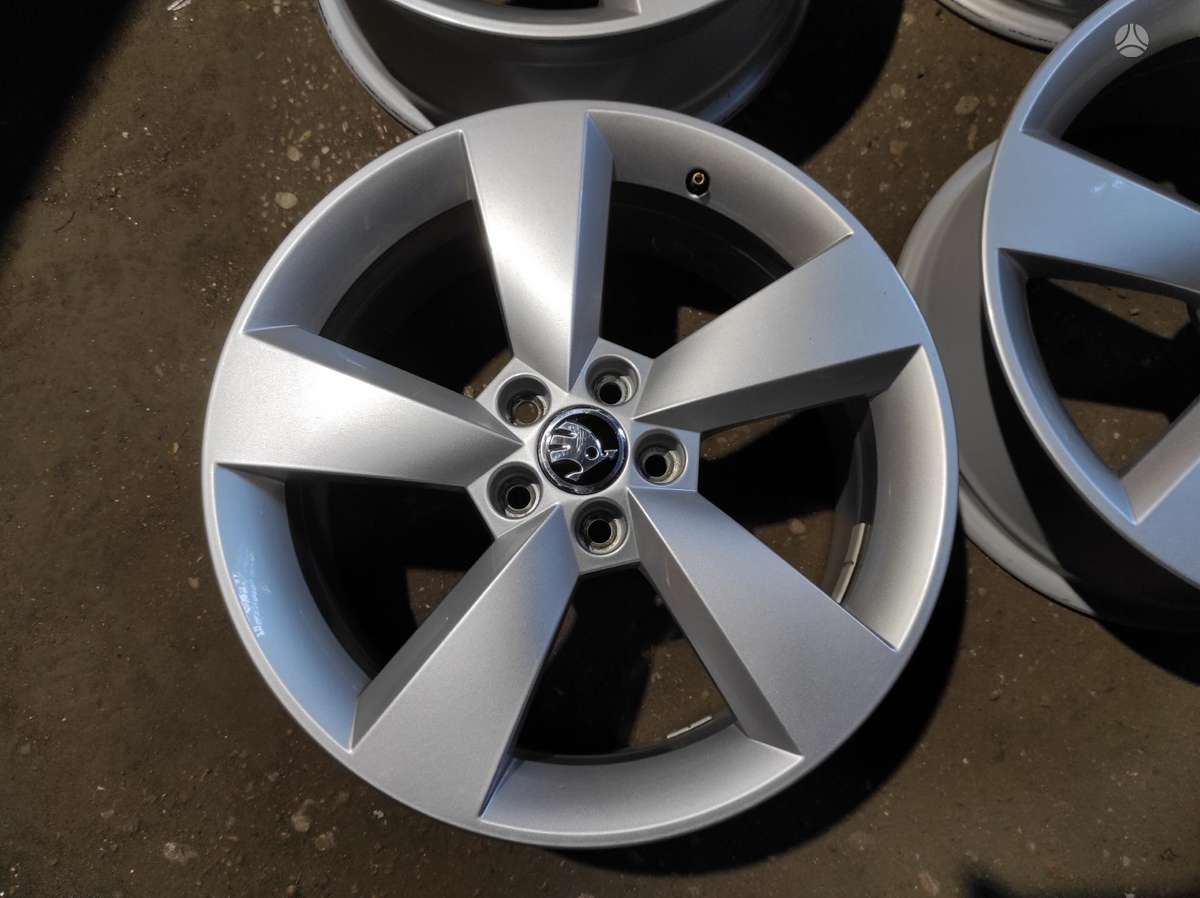 Skoda, light alloy, R17
