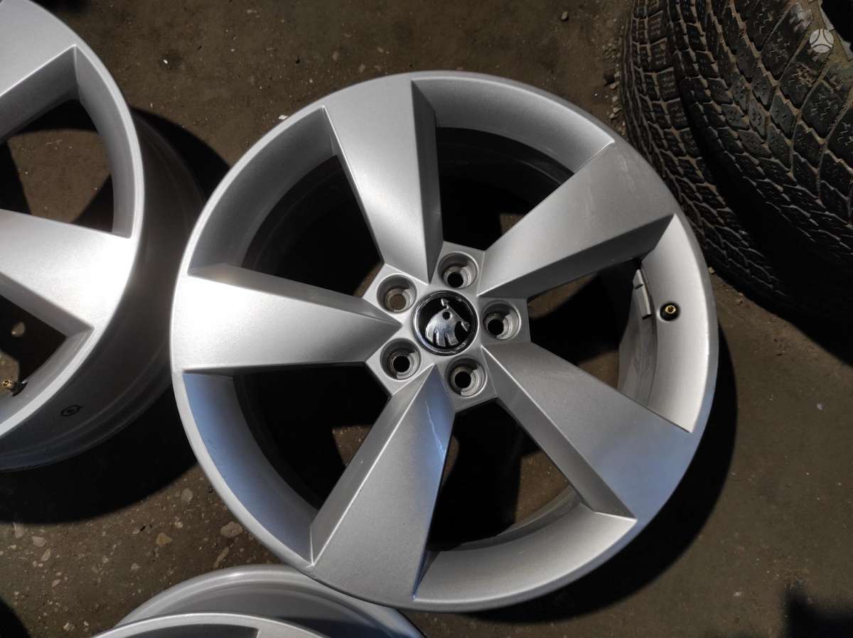 Skoda, light alloy, R17
