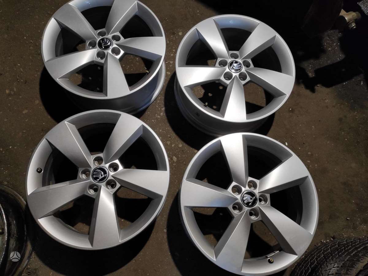 Skoda, light alloy, R17