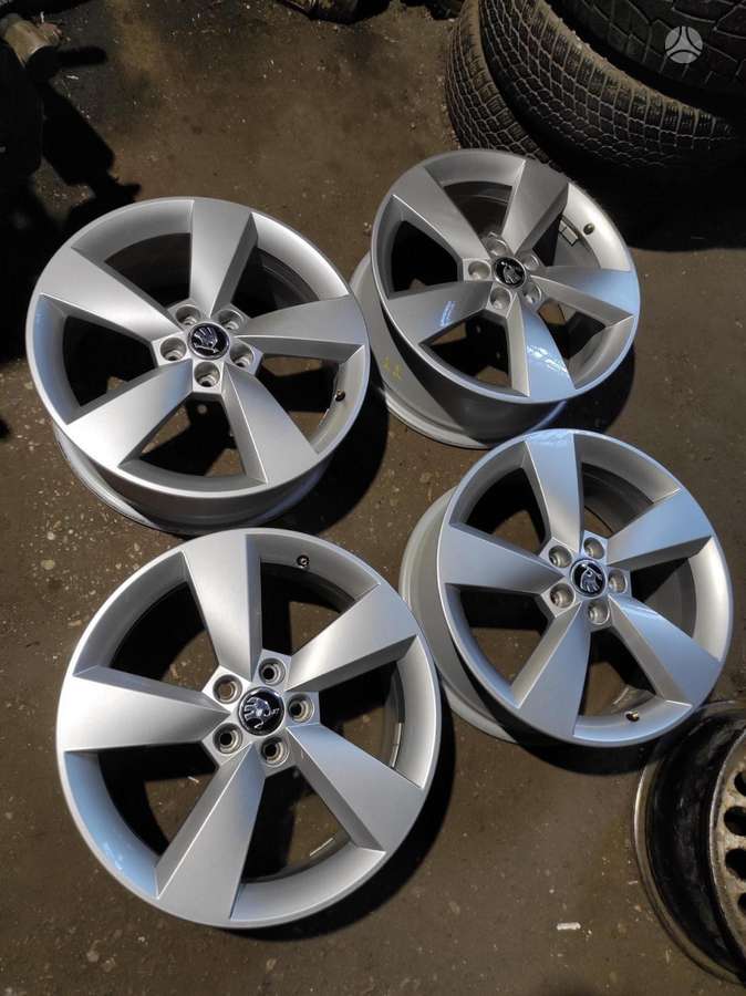Skoda, light alloy, R17