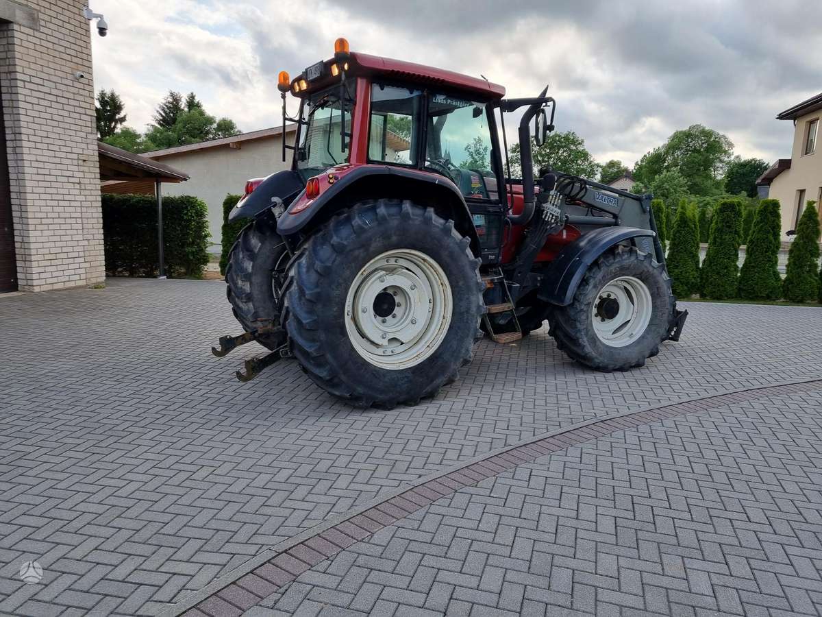 Valtra T120, тракторы