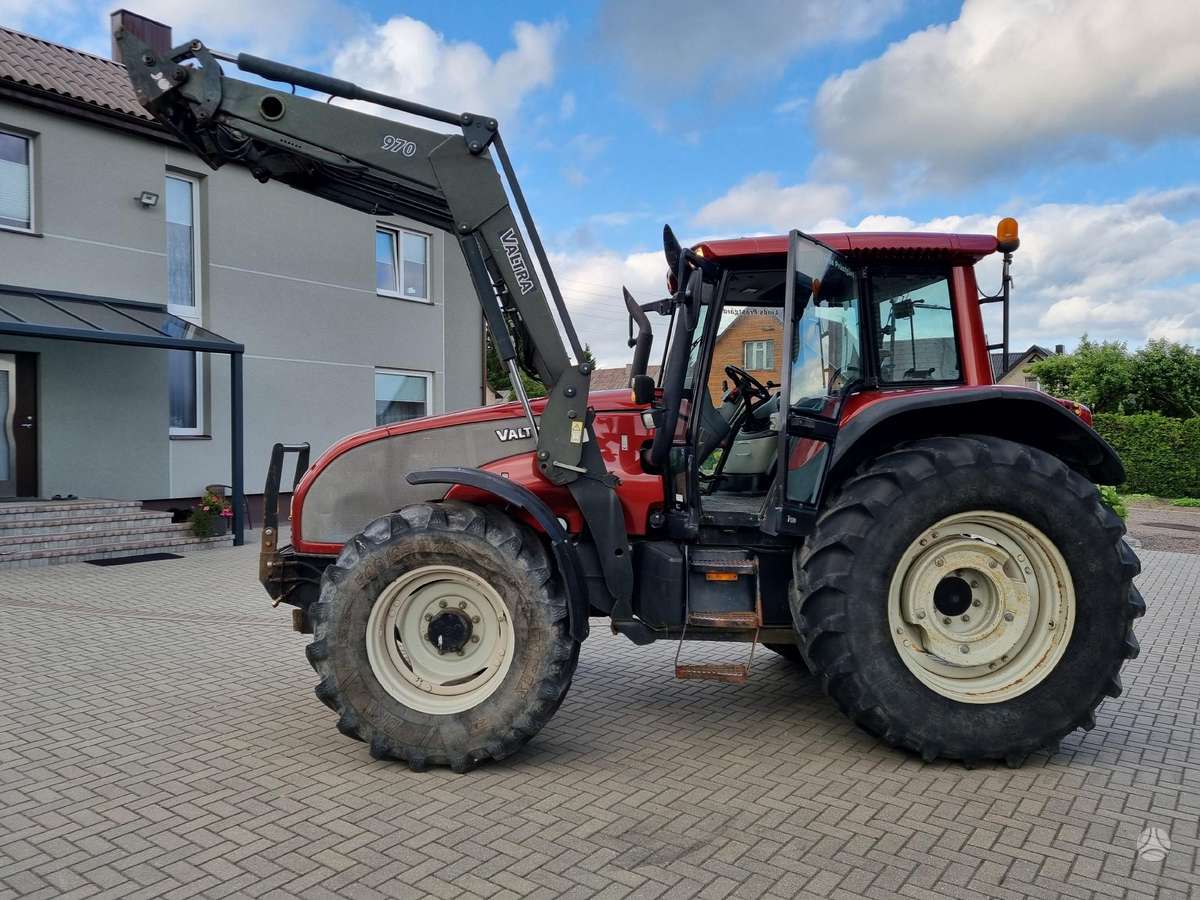 Valtra T120, тракторы
