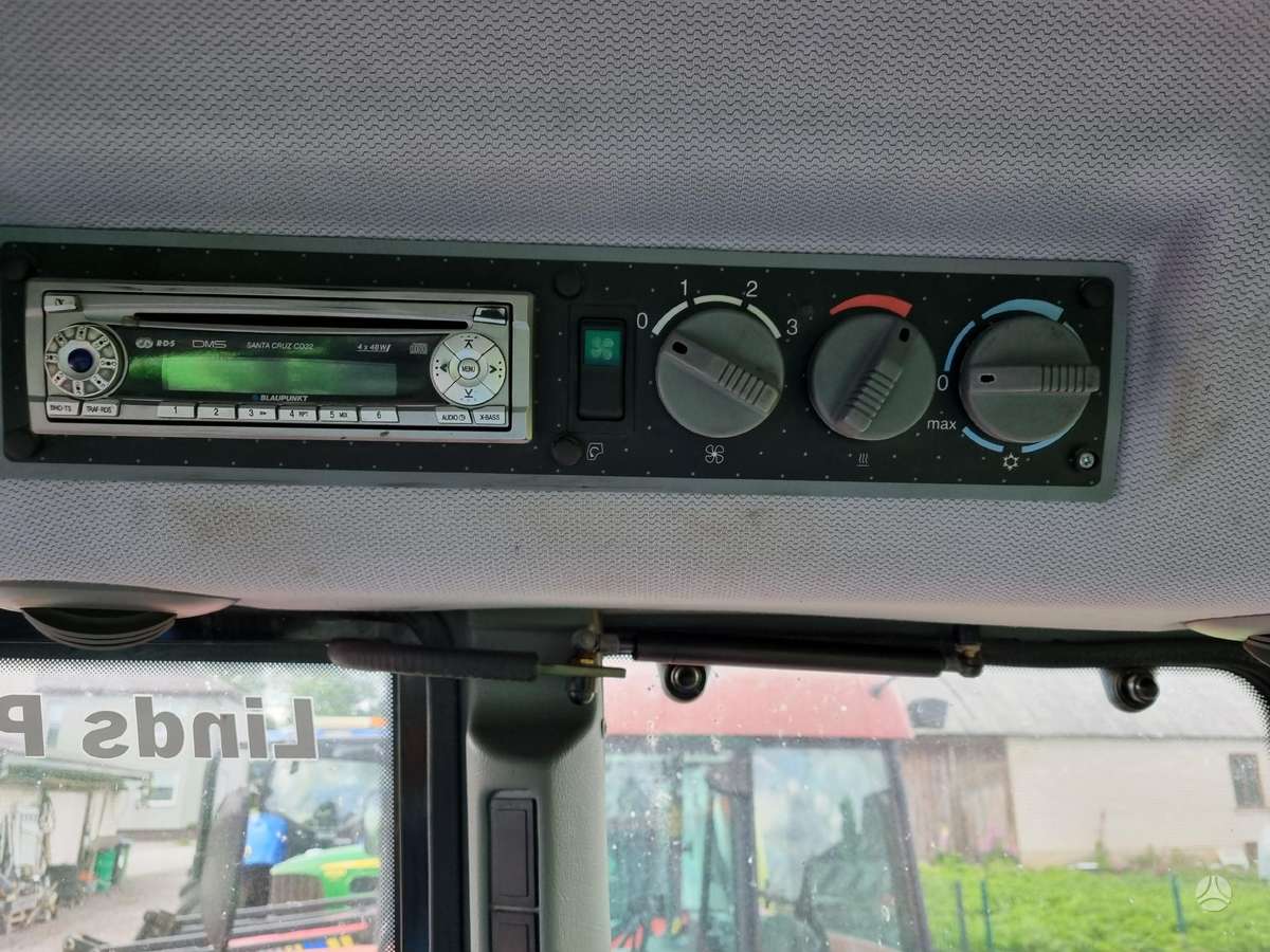 Valtra T120, traktoriai