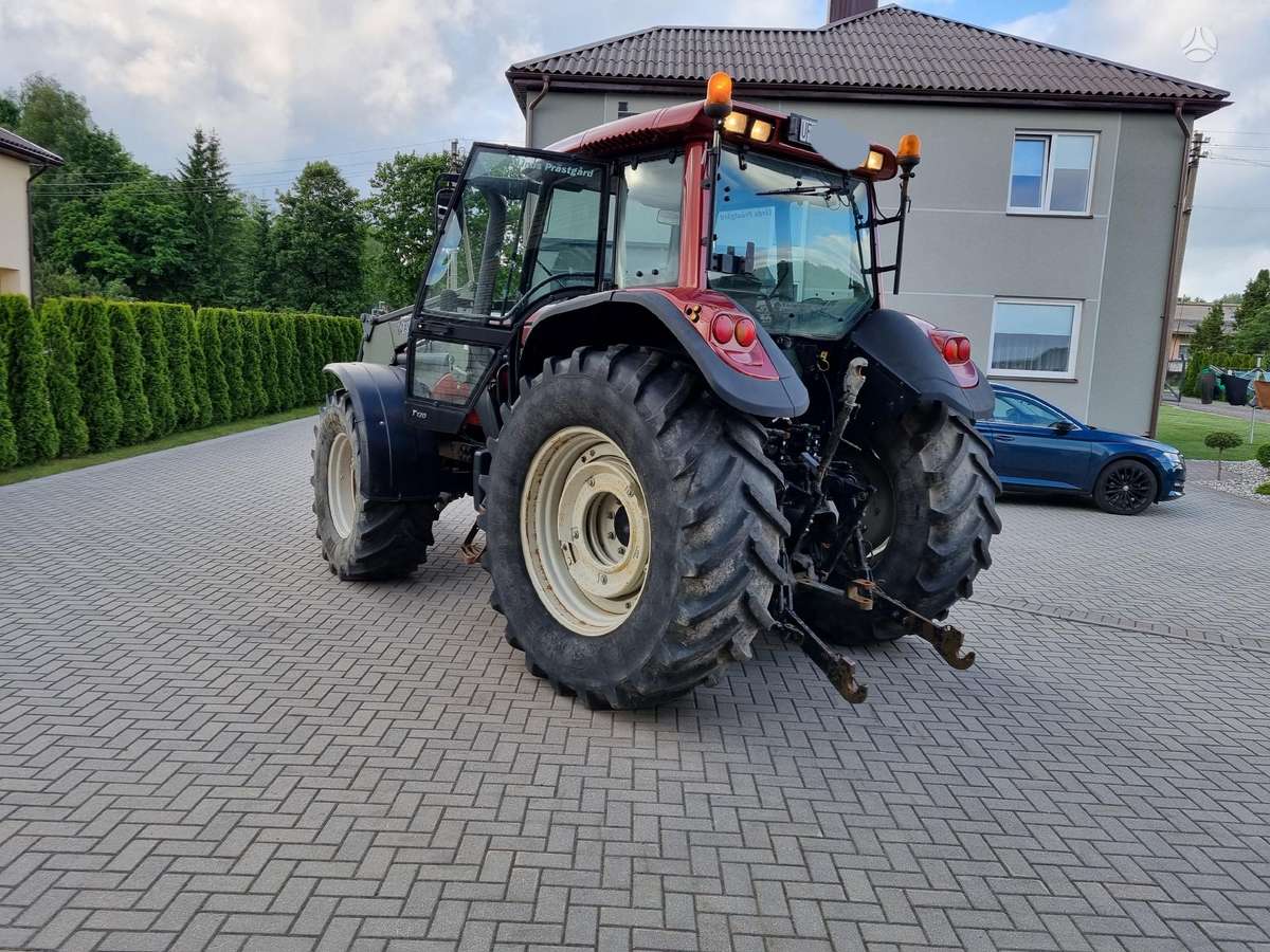 Valtra T120, тракторы