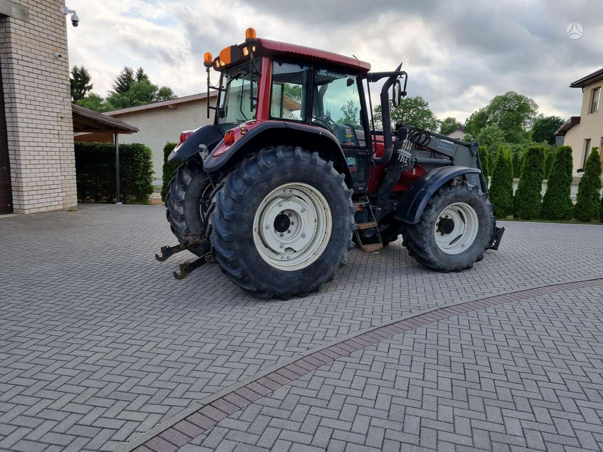 Valtra T120, тракторы