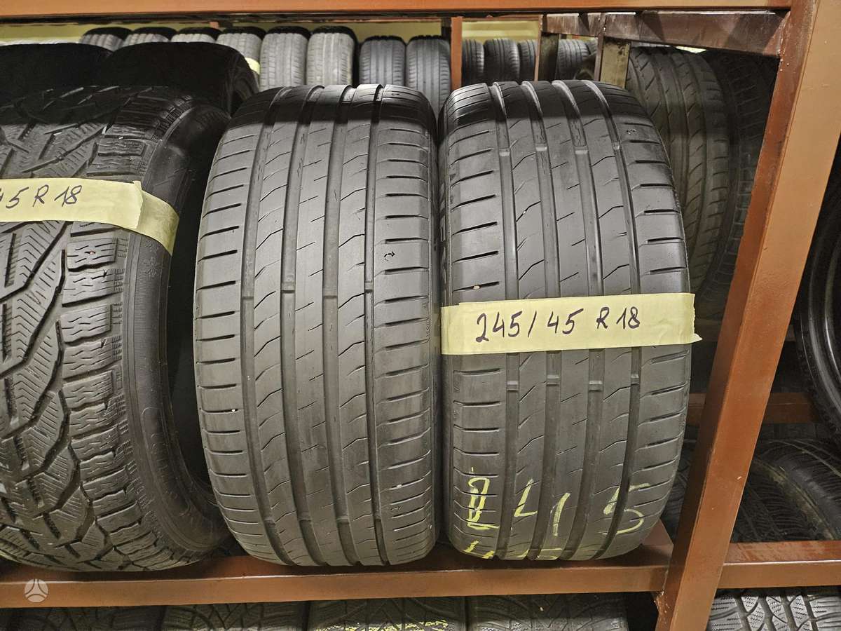 Nexen, летние 245/45 R18