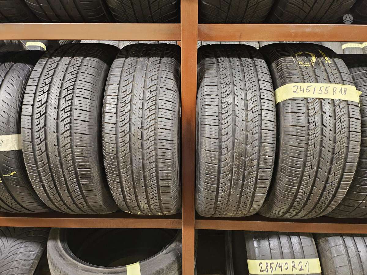 BF Goodrich, vasarinės 245/55 R18