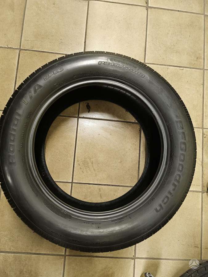 BF Goodrich, vasarinės 245/55 R18