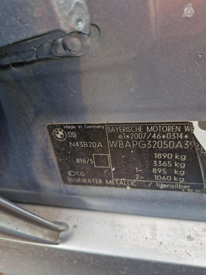 BMW 320 320i n43b20
