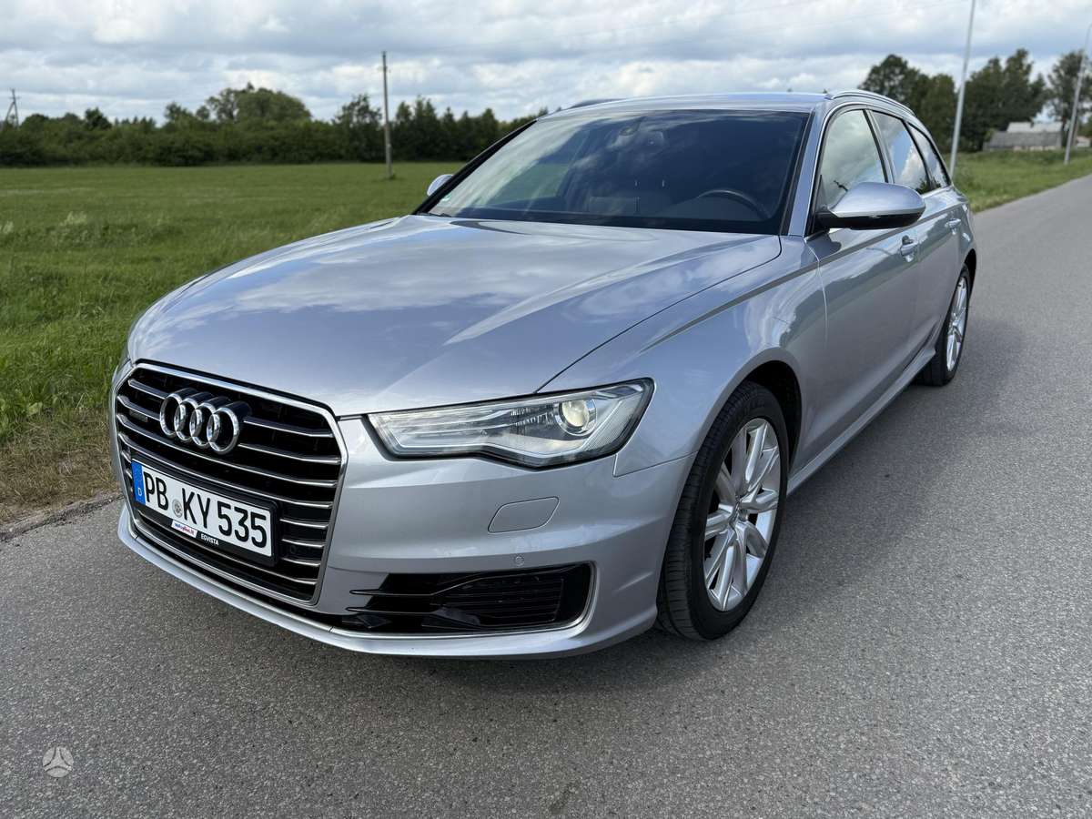 Audi A6, 3.0 l., Универсал