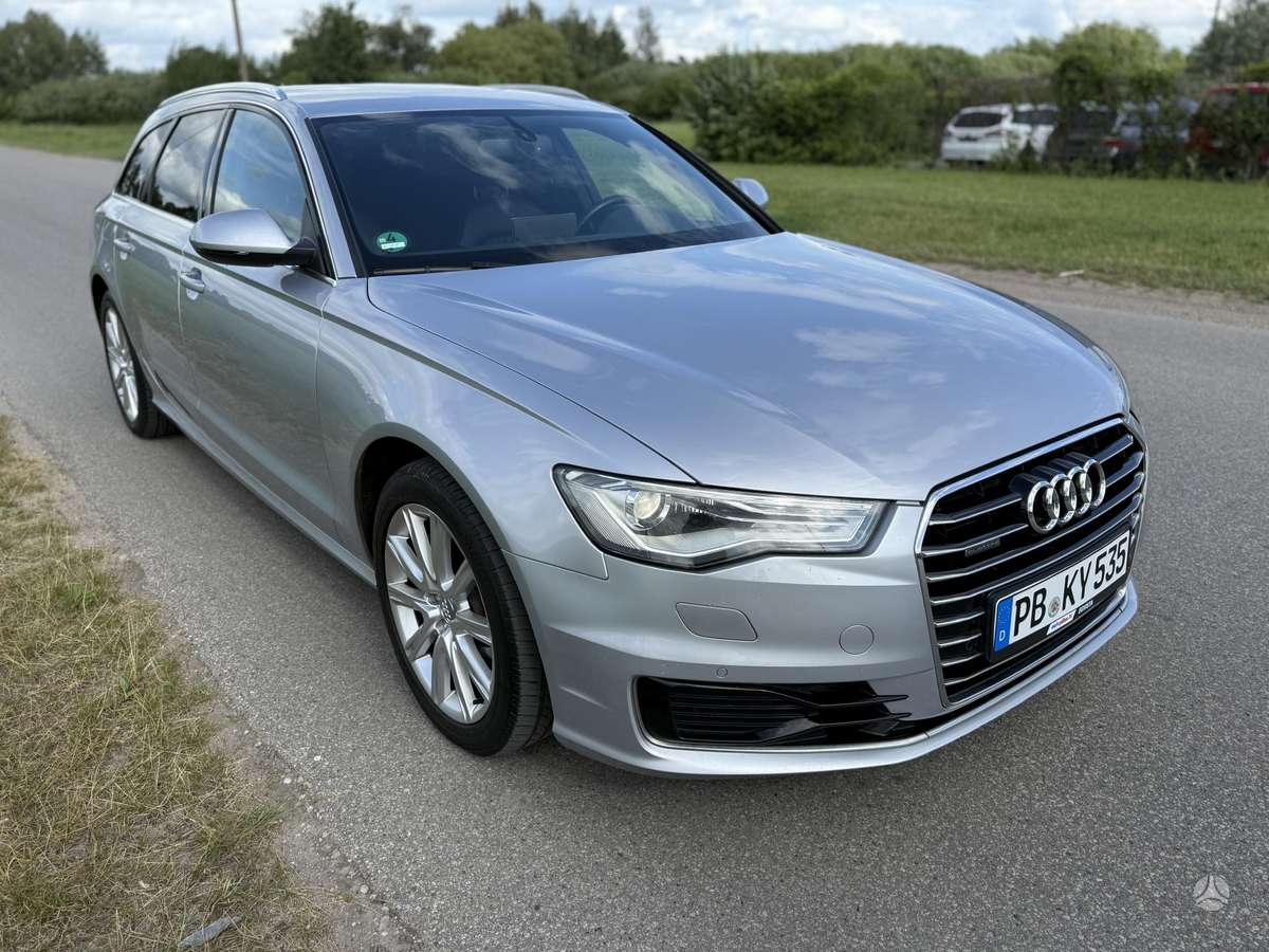 Audi A6, 3.0 l., Универсал