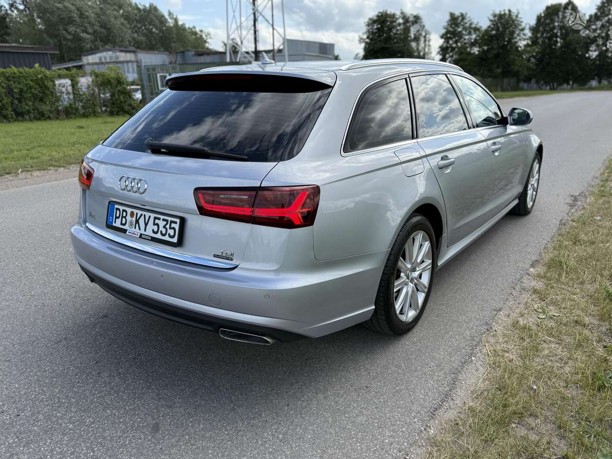 Audi A6, 3.0 l., Универсал