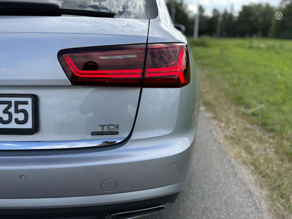 Audi A6, 3.0 l., wagon