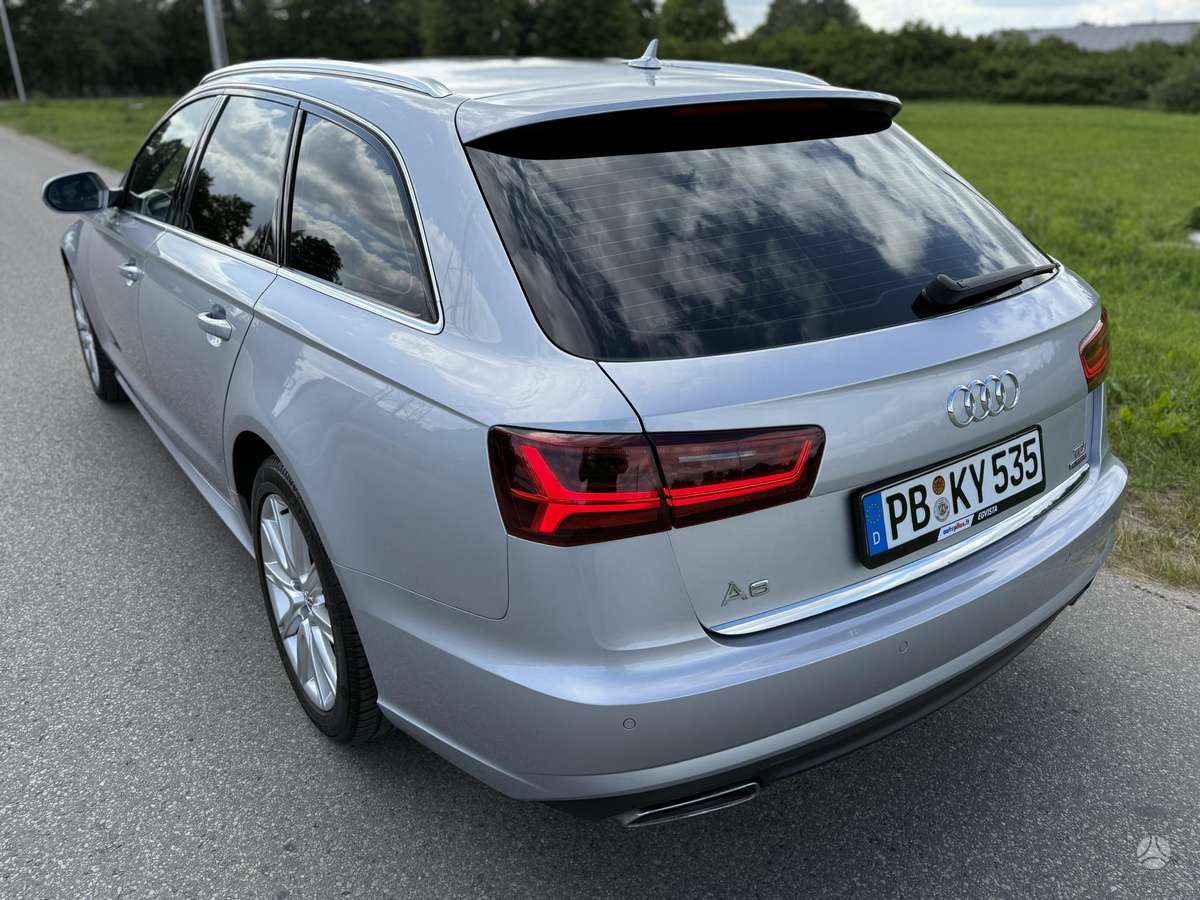 Audi A6, 3.0 l., universalas