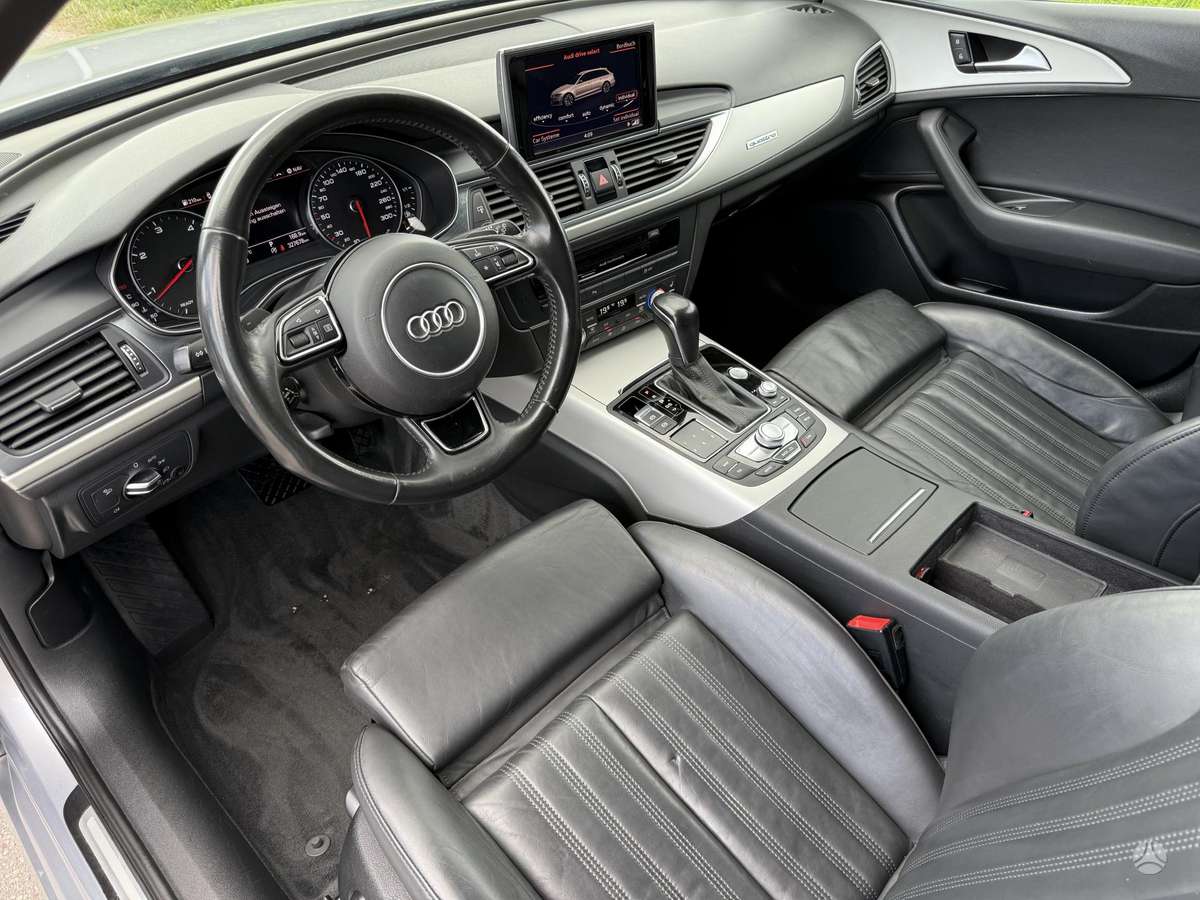 Audi A6, 3.0 l., wagon