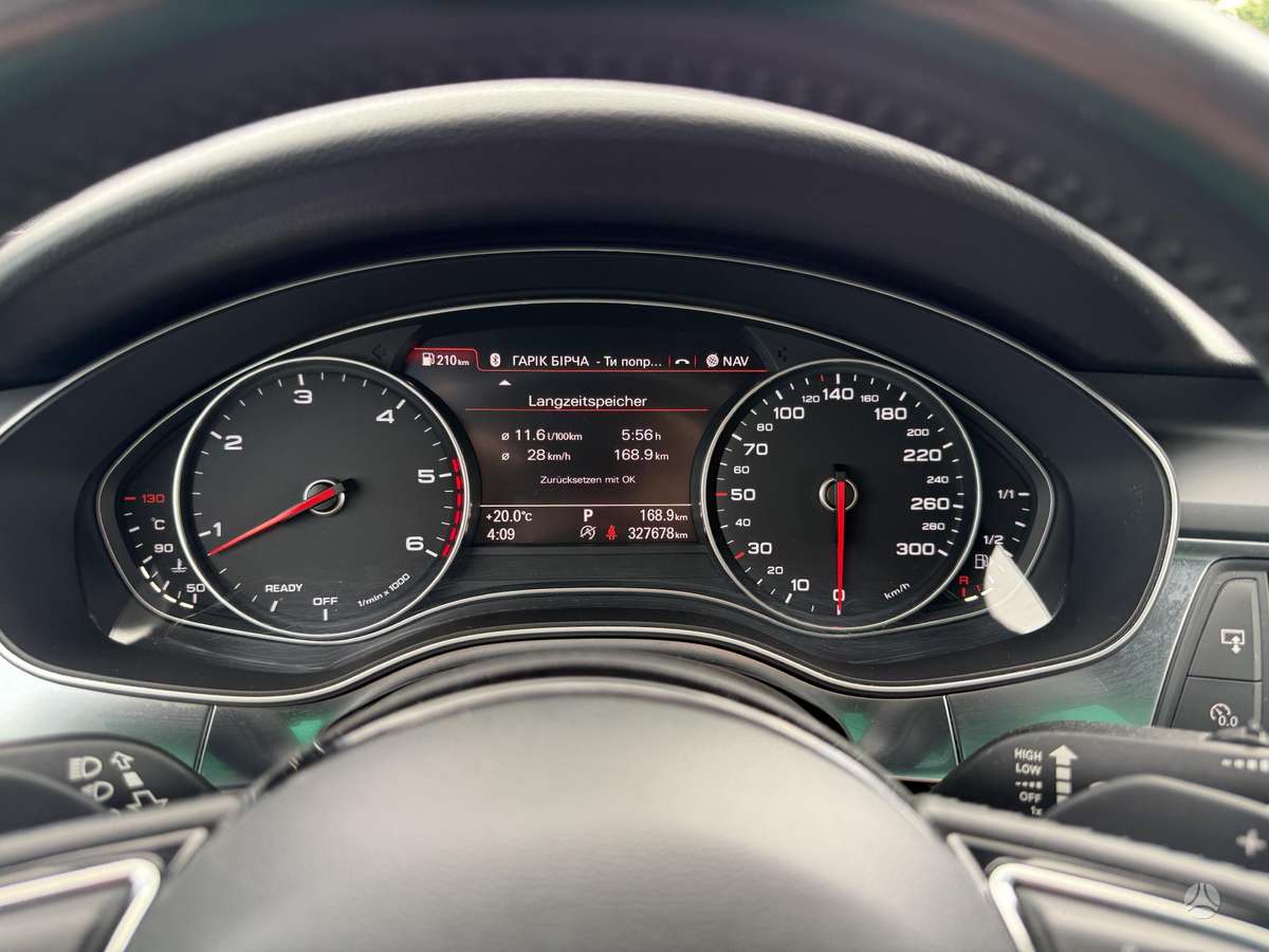 Audi A6, 3.0 l., universalas