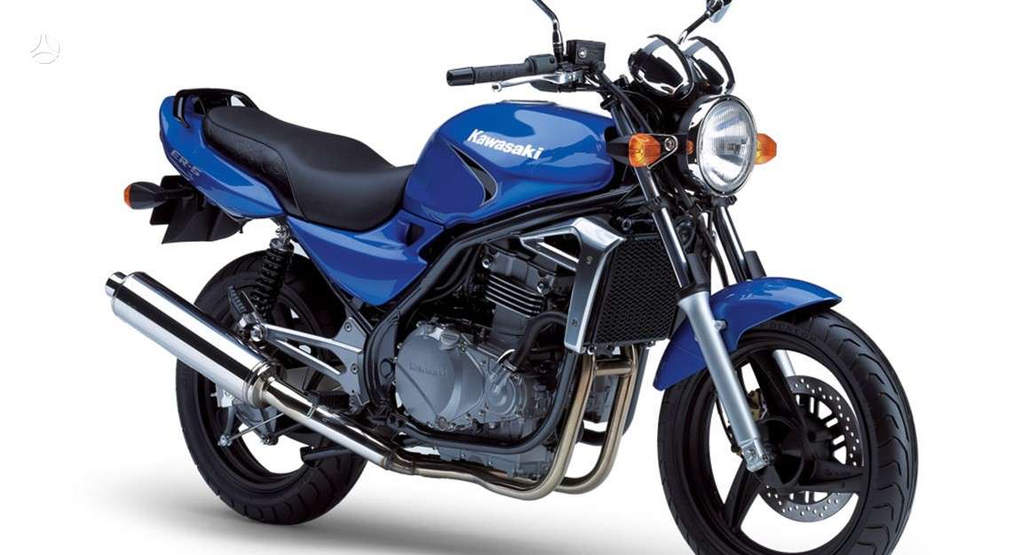 Kawasaki ER, street / classic