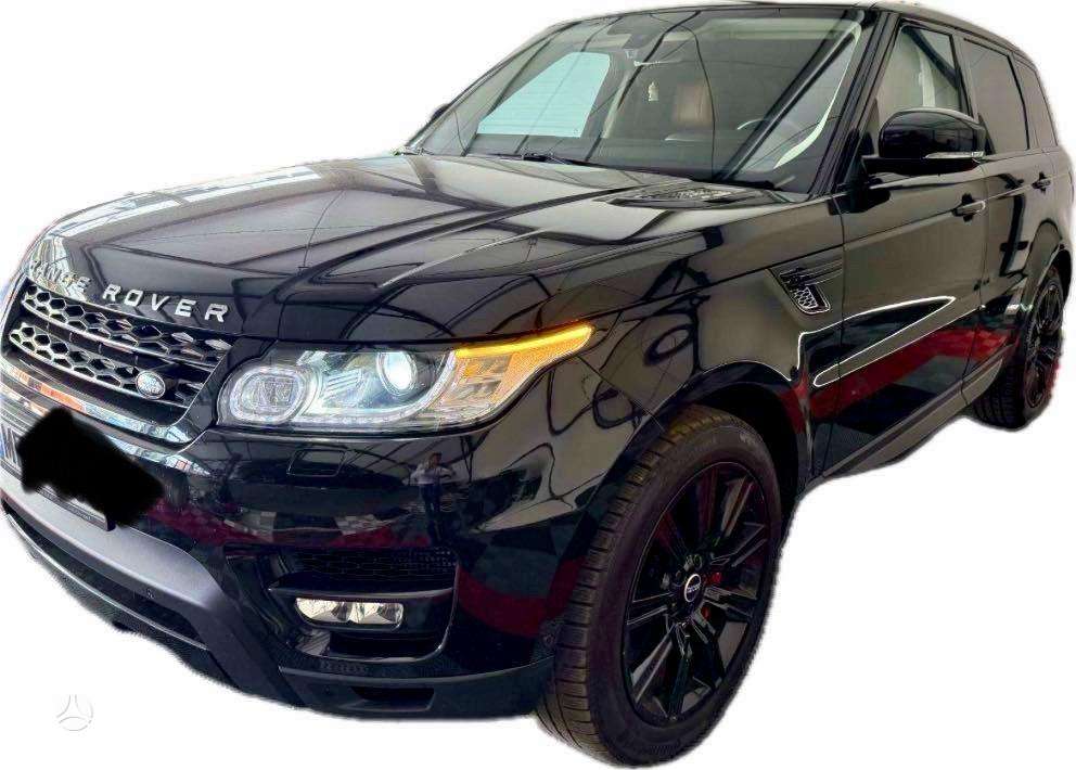 Land Rover Range Rover Sport Dalis pristatome