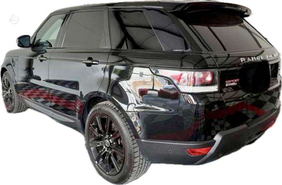Land Rover Range Rover Sport Dalis pristatome