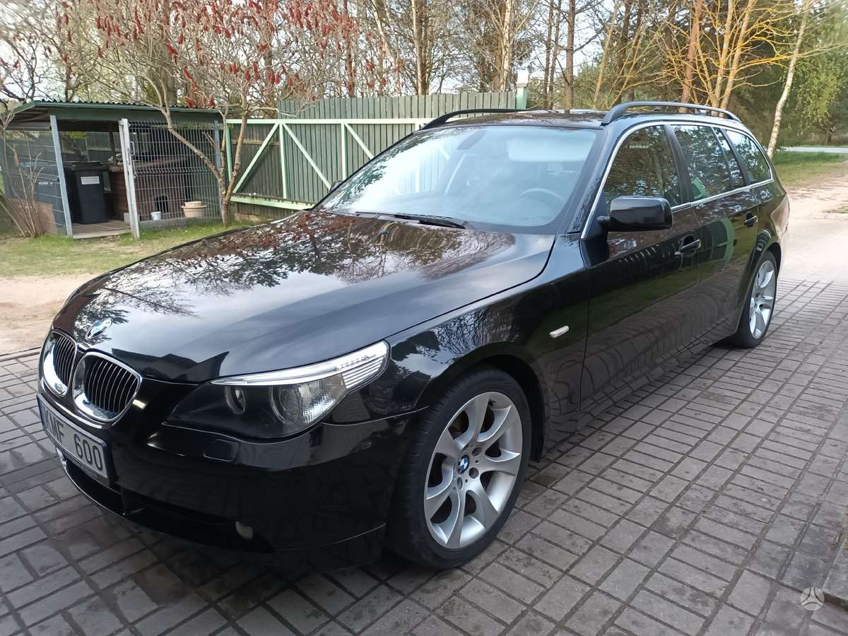 BMW 530, 3.0 l., Универсал