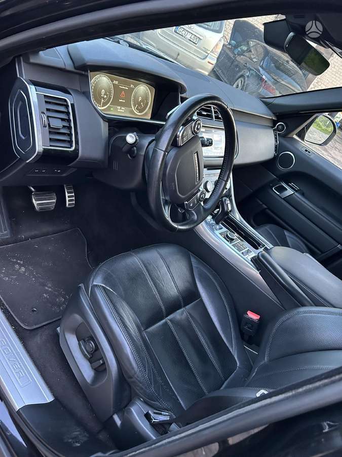 Land Rover Range Rover Sport Dalis pristatome