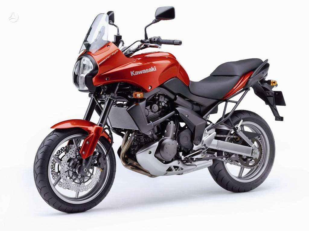 Kawasaki Versys, эндуро / adventure