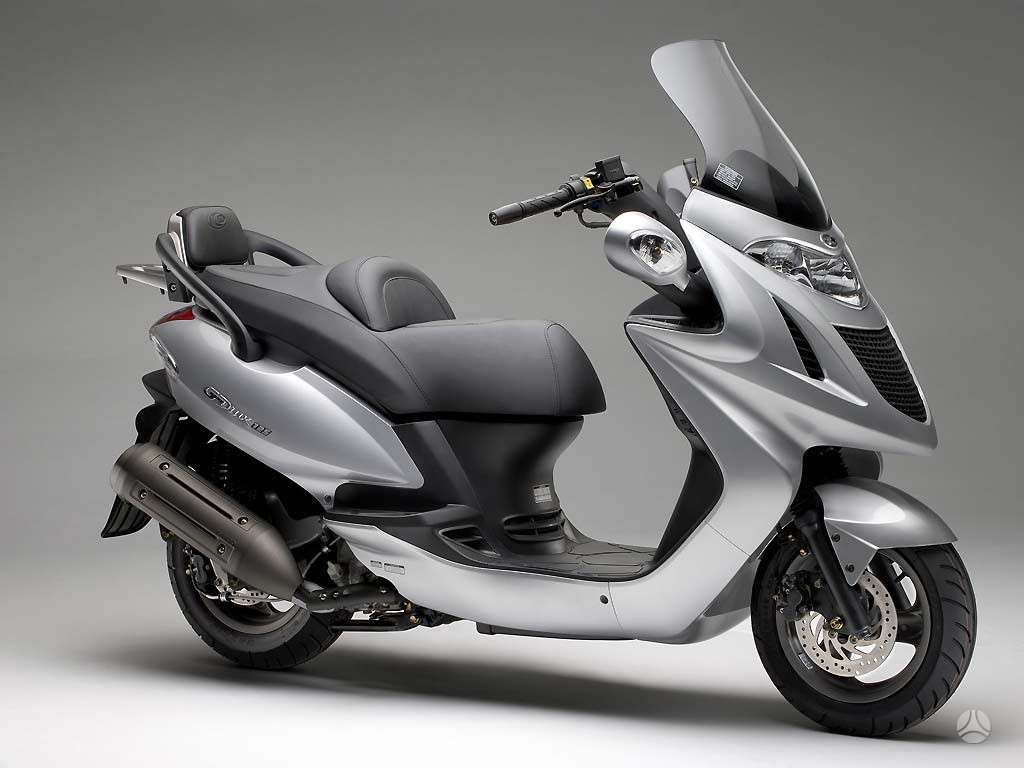 Kymco Grand Dink, мотороллеры / мопеды