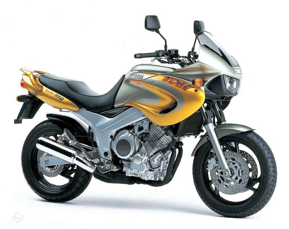 Yamaha TDM, krosa / enduro