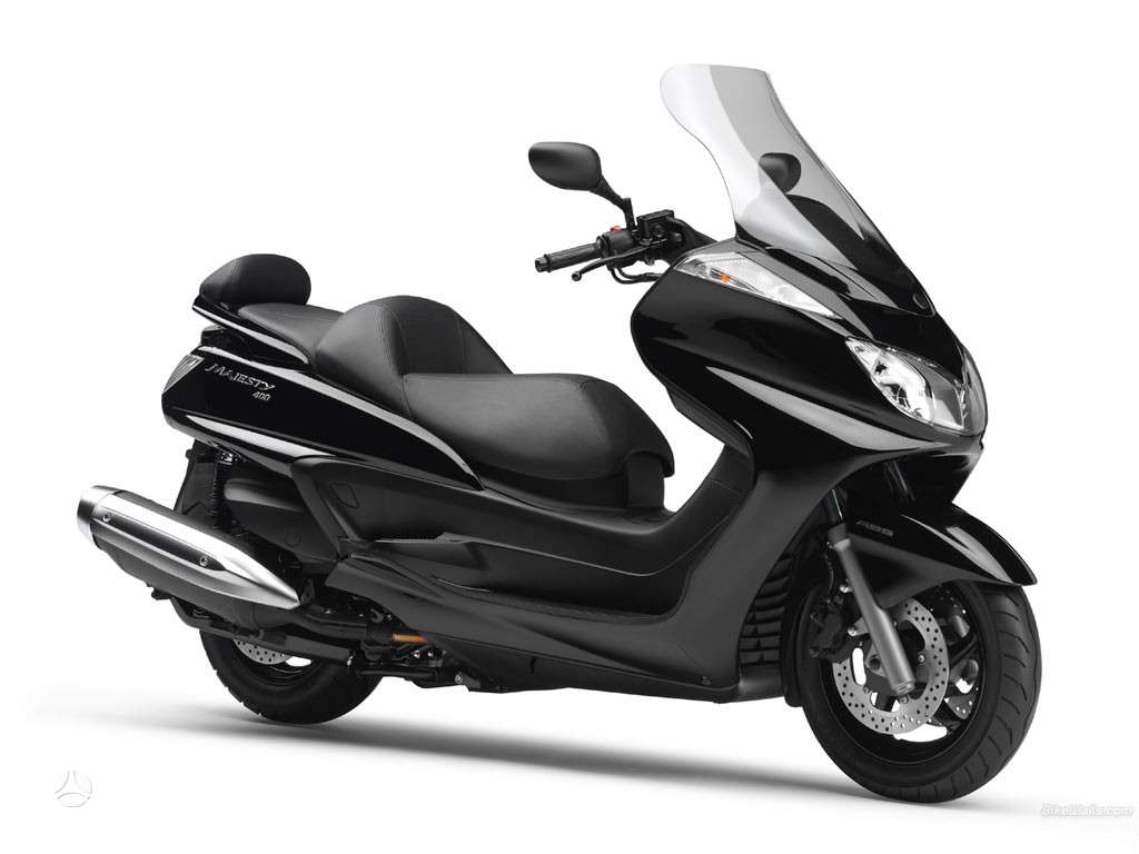 Yamaha Majesty, scooters / mopeds