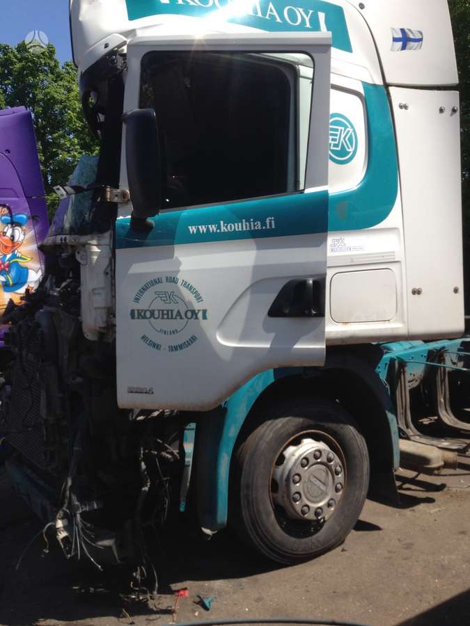 Scania 124, semi-trailer trucks