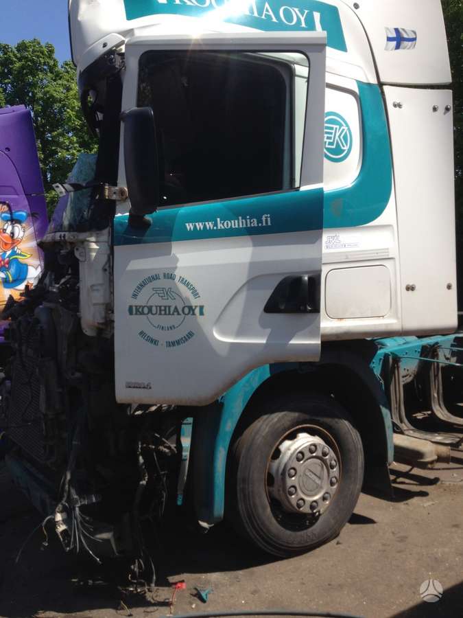 Scania 124, тягачи