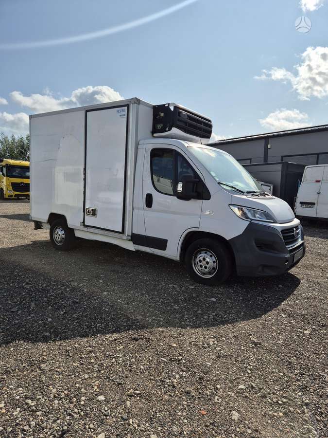 Fiat Ducato, 2.3 l., cargo van