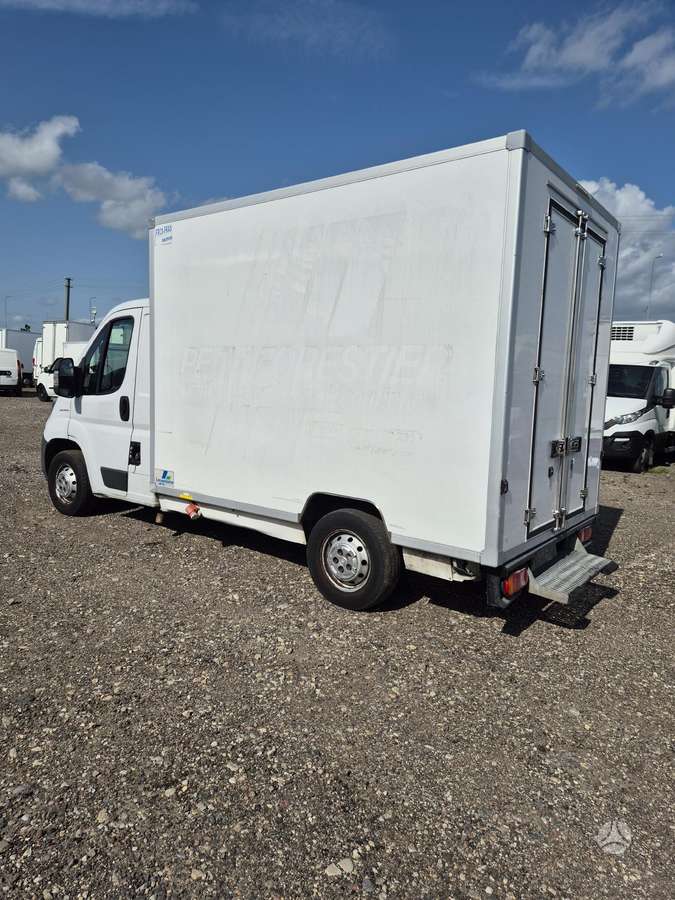Fiat Ducato, 2.3 l., cargo van