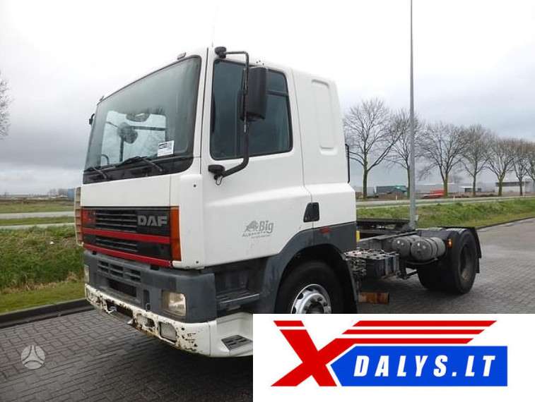 DAF CF85, vilkikai