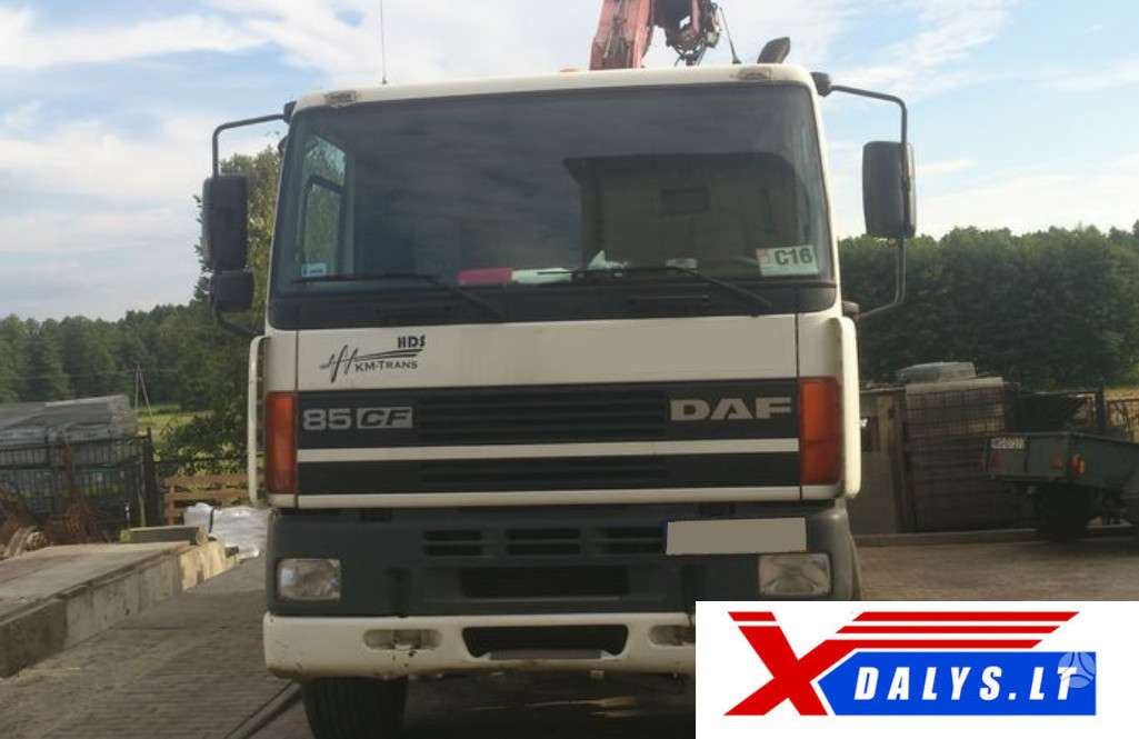 DAF CF85, vilcējs