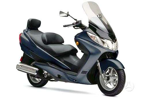 Suzuki Burgman, scooters / mopeds