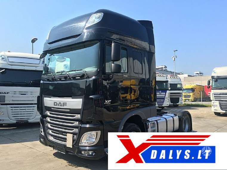 DAF XF, vilkikai