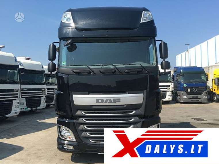 DAF XF, semi-trailer trucks