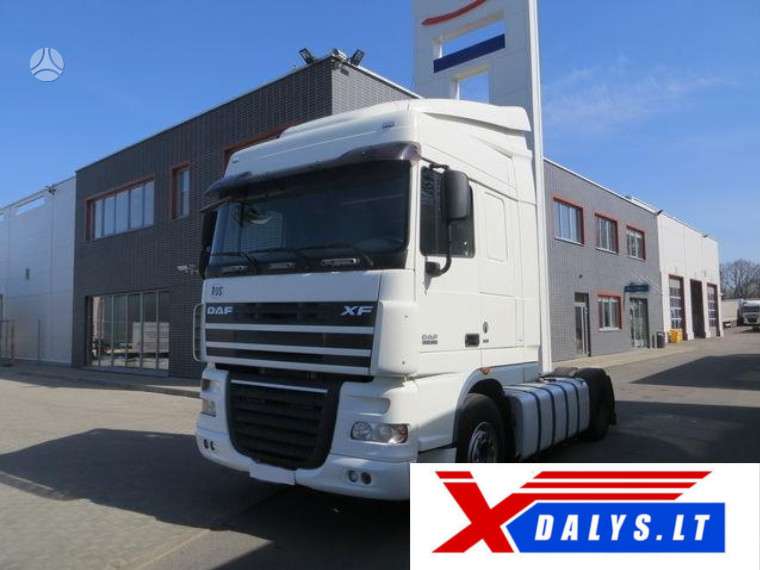 DAF XF105, vilkikai