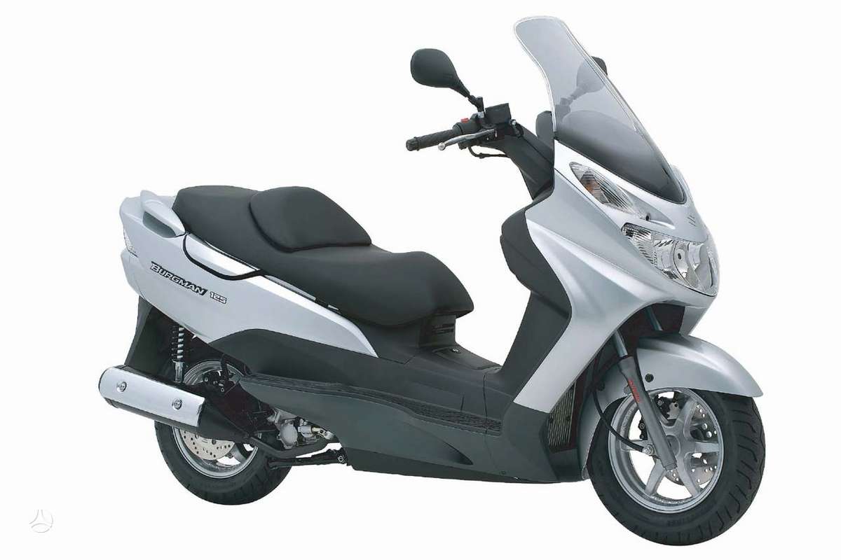 Suzuki Burgman, мотороллеры / мопеды