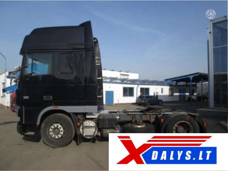 DAF XF95, vilcējs